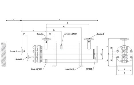 Пластинчатый теплообменник Alfa Laval Front 6 (Пищевой теплообменник) Сыктывкар Паяный теплообменник Funke GPL 4 Петропавловск-Камчатский