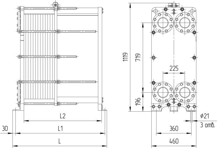 Пластинчатый теплообменник Kelvion NT 250L Улан-Удэ теплообменник вариатора