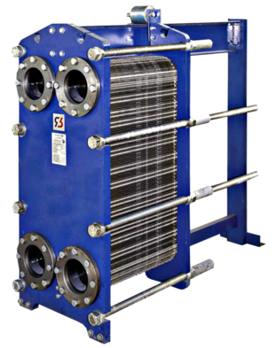 Кожухотрубный конденсатор Alfa Laval CDEW-1040 T Балашов