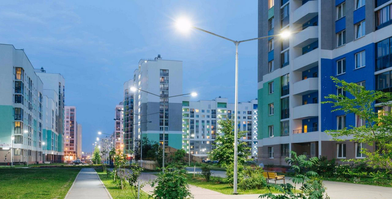 Новый район «Академический» в Екатеринбурге — как образец энергоэффективности