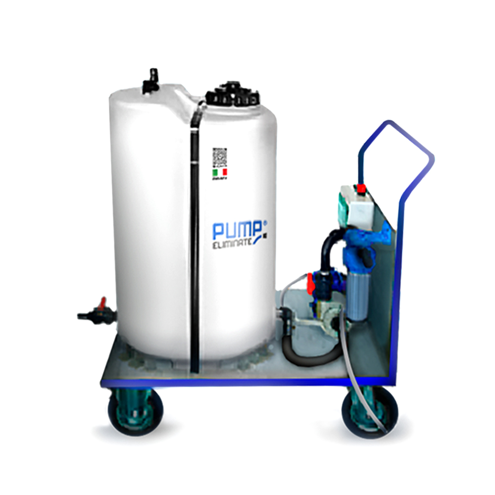 Элиминейтор® для безразборной очистки промышленного отопительного оборудования PumpELIMINATE® 200 PROF V4V