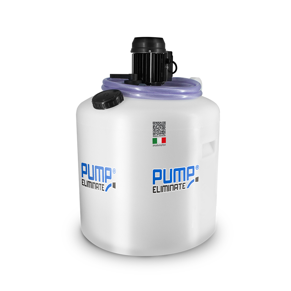 Элиминейтор® для безразборной очистки промышленного отопительного оборудования PumpELIMINATE® 230 V4V