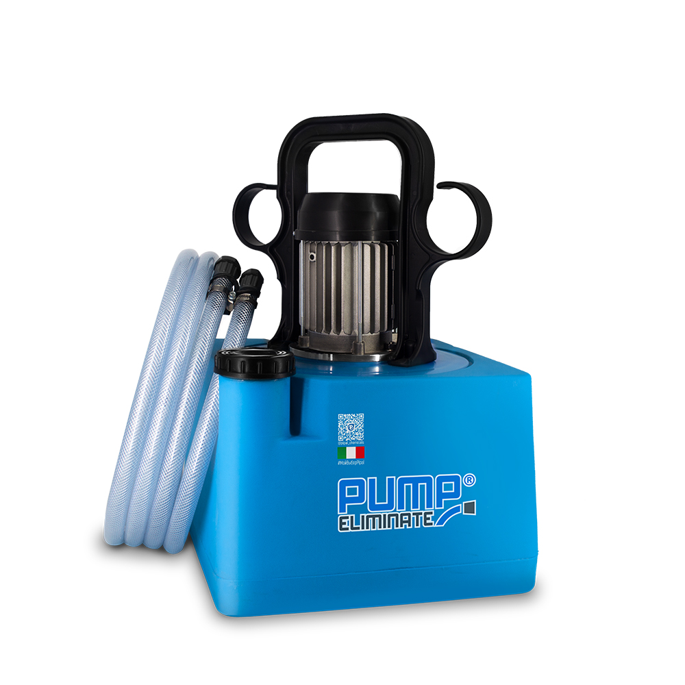Персональный элиминейтор® для безразборной очистки отопительного оборудования PumpELIMINATE® 30 V4V